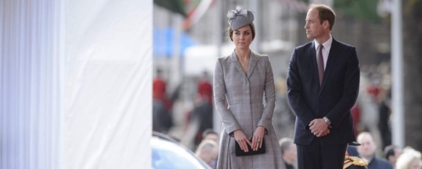 Kate Middleton reapareceu em público!